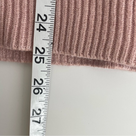 Philosophy Soft Pink Textured Crewneck Sweater – Size Medium - Picture 9 of 9